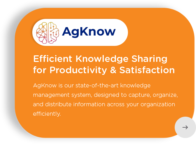 Agnointel Knowledge