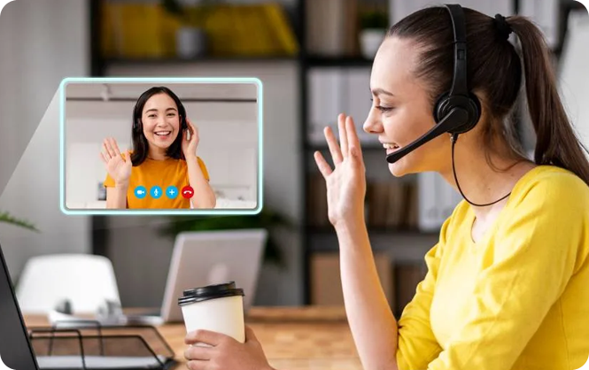 Video Contact Center